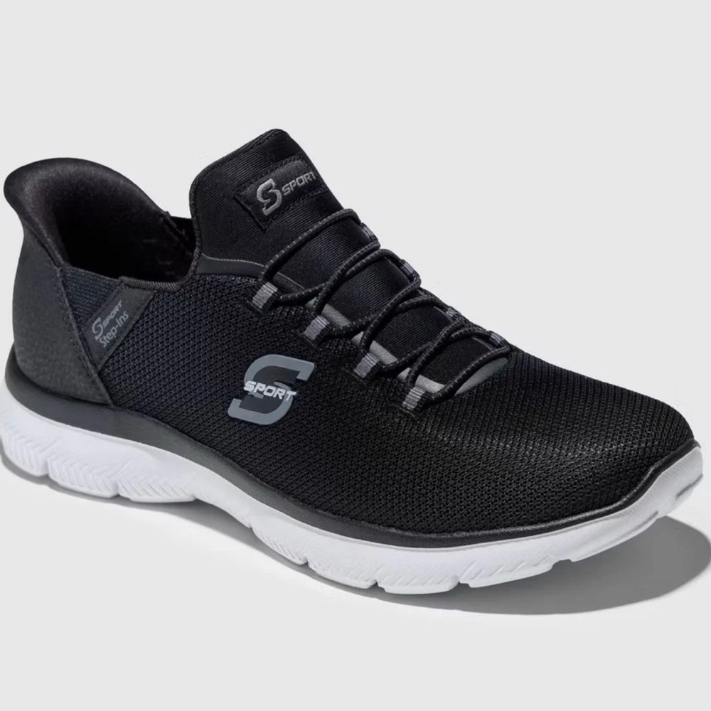 Sporto Women's Black Sneakers Size 7.5